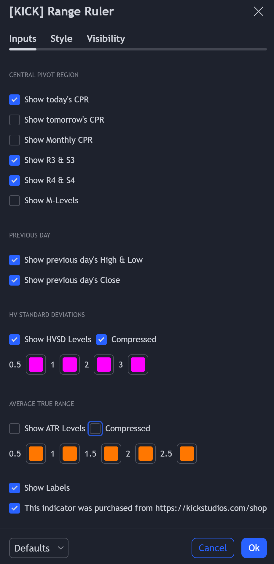 Range Ruler - Kick Studios
